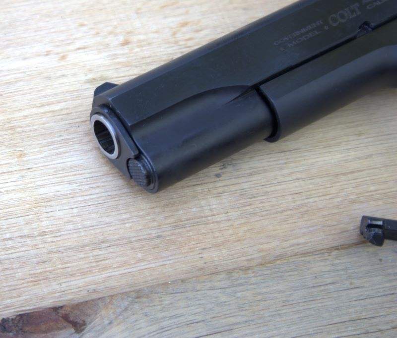 1911 barrel bushing reassembly