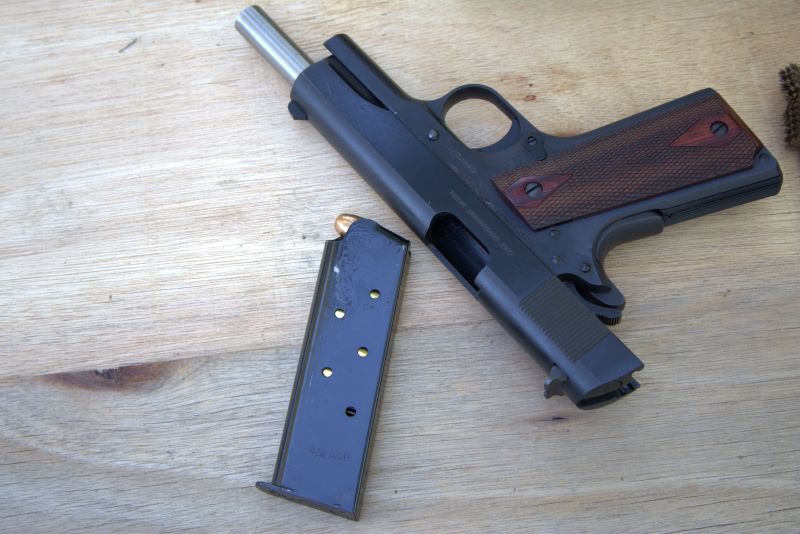 1911 unloaded