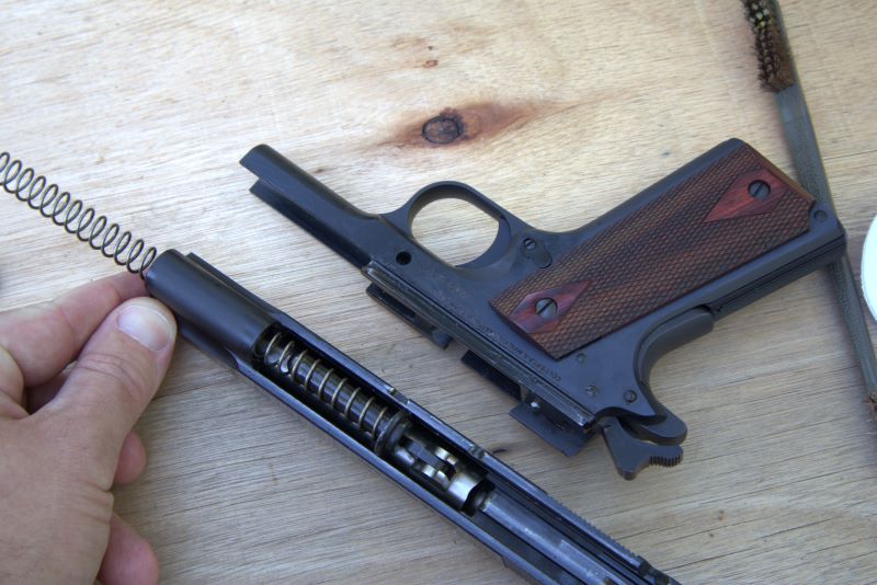 1911 Disassembly: Easy and Scratch Free - Inside Safariland