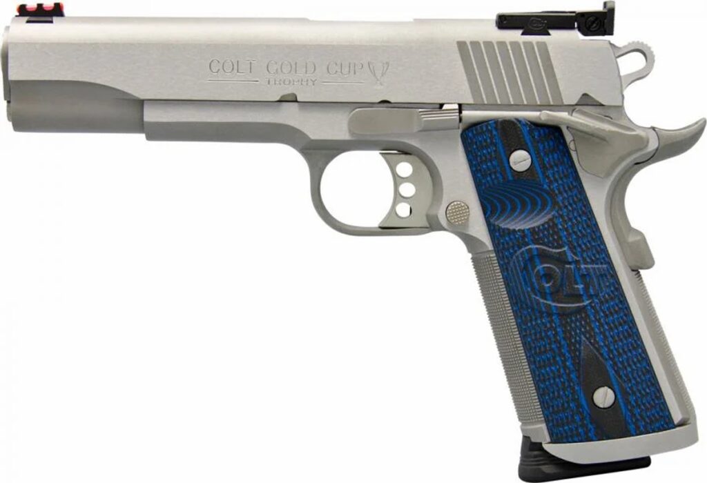 Colt Gold Cup Trophy 1911 pistol