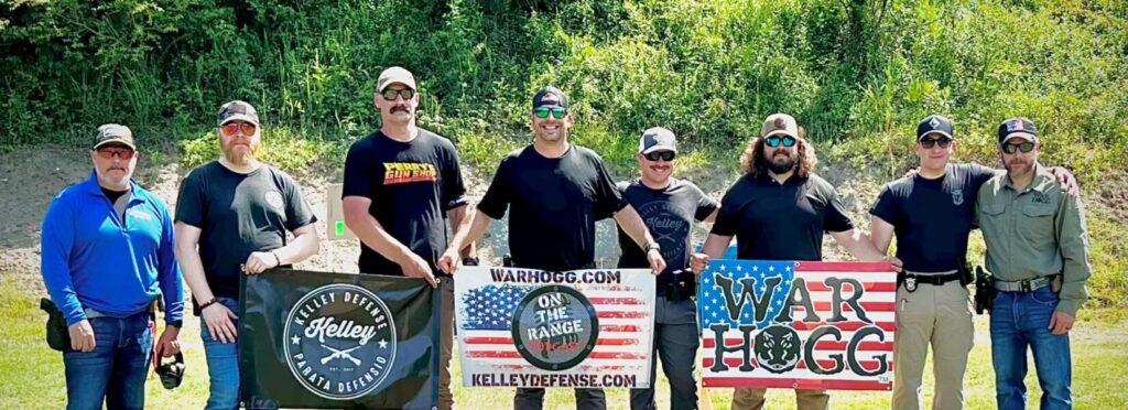 On The Range Podcast Patreon Crew members during our NC Range Day