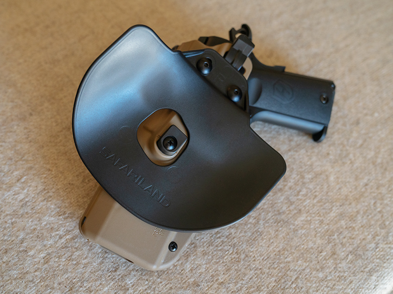 safariland paddle attachment