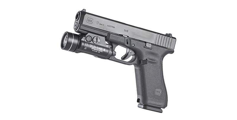 Glock 17 with Streamlight TLR-1 HL-x