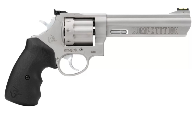 Taurus 608 Competition revolver