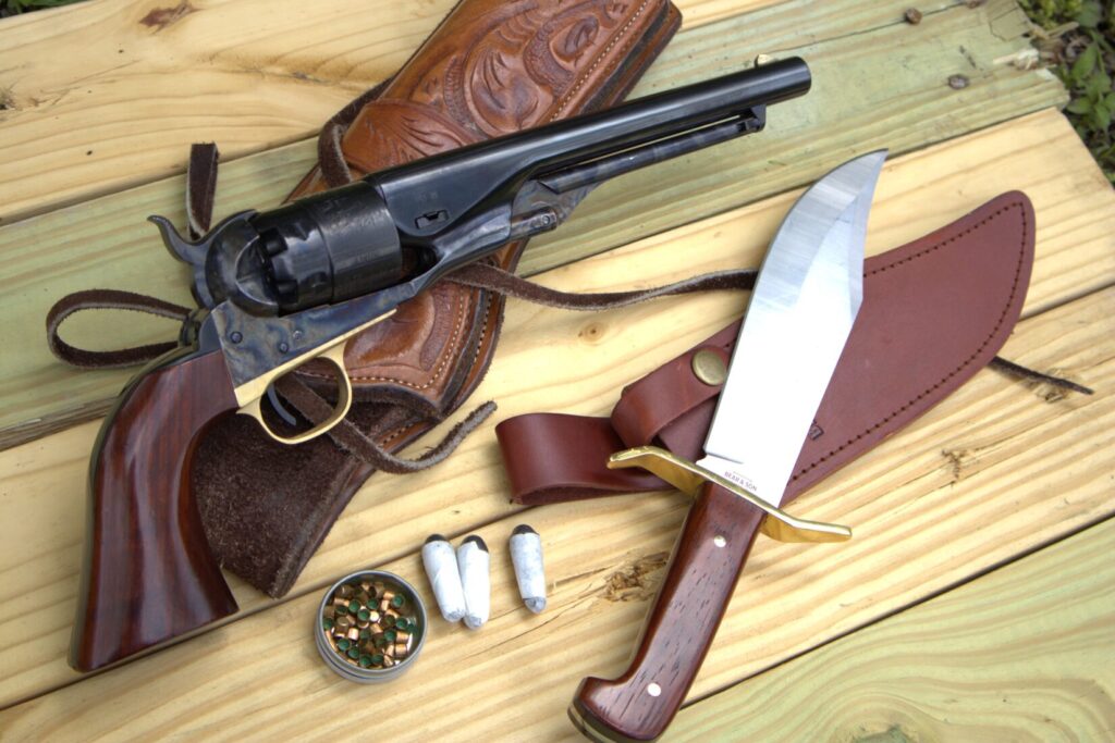 Colt 1860 New Army revolver