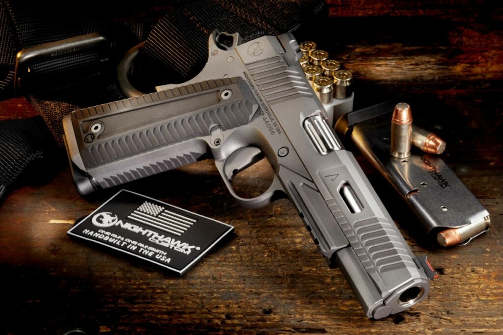 Nighthawk Custom Agent-2 1911 pistol