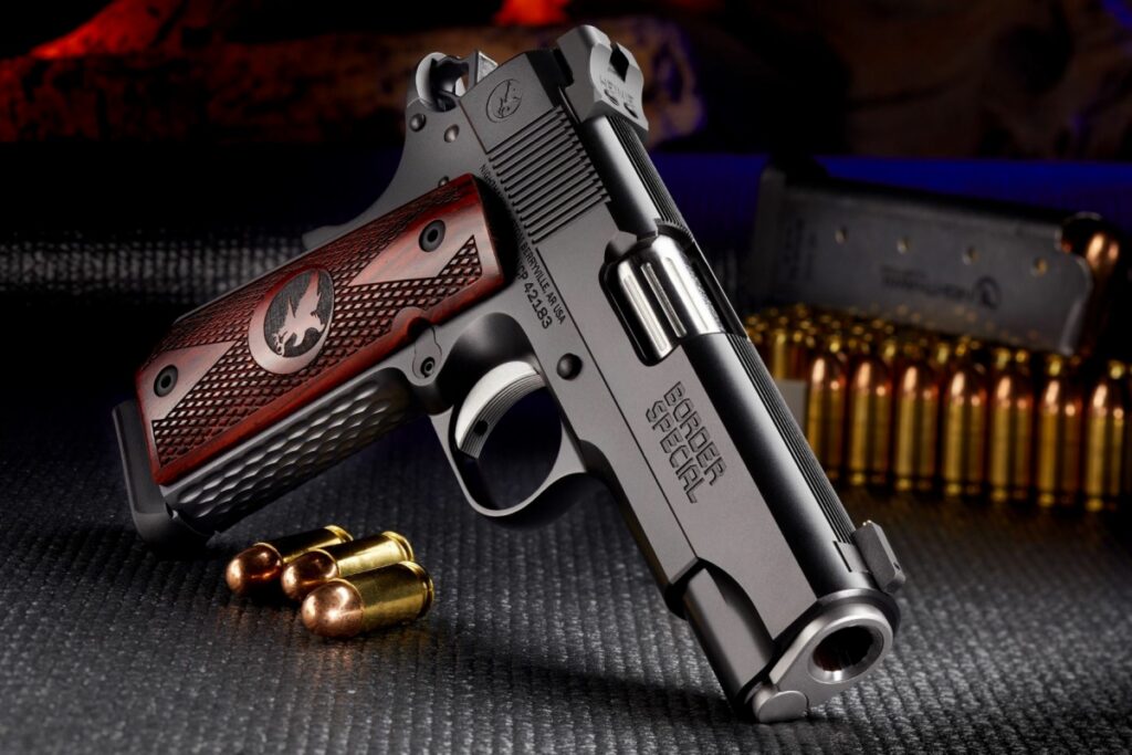 Nighthawk Custom Border Special 1911