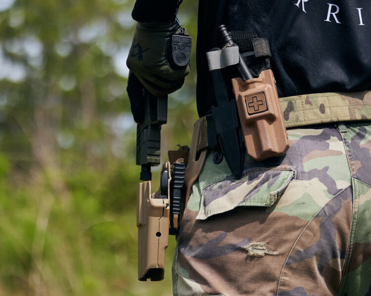 Beretta holstering - Safariland - Rich Graham - Full Spectrum Warriors