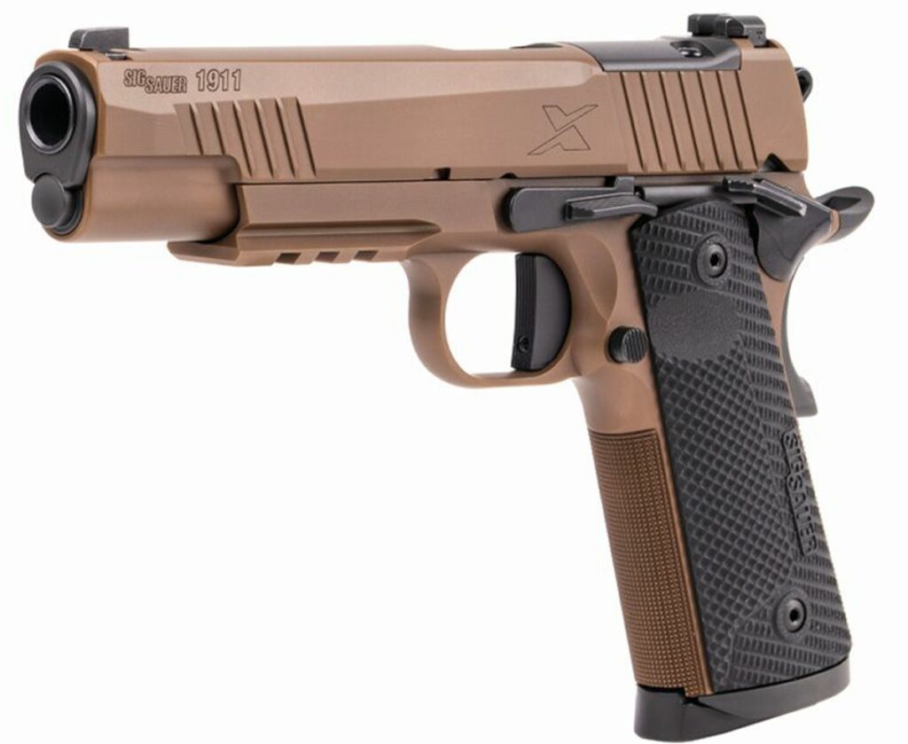 Sig Sauer 1911-X Emperor Scorpion 1911 pistol