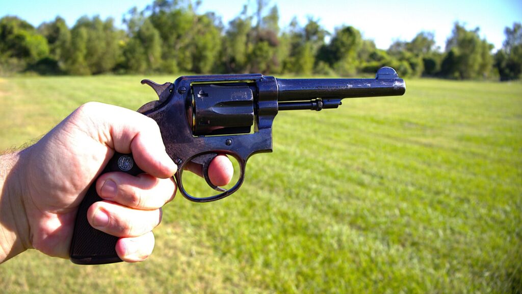 greatest military revolvers s&w m&p .38
