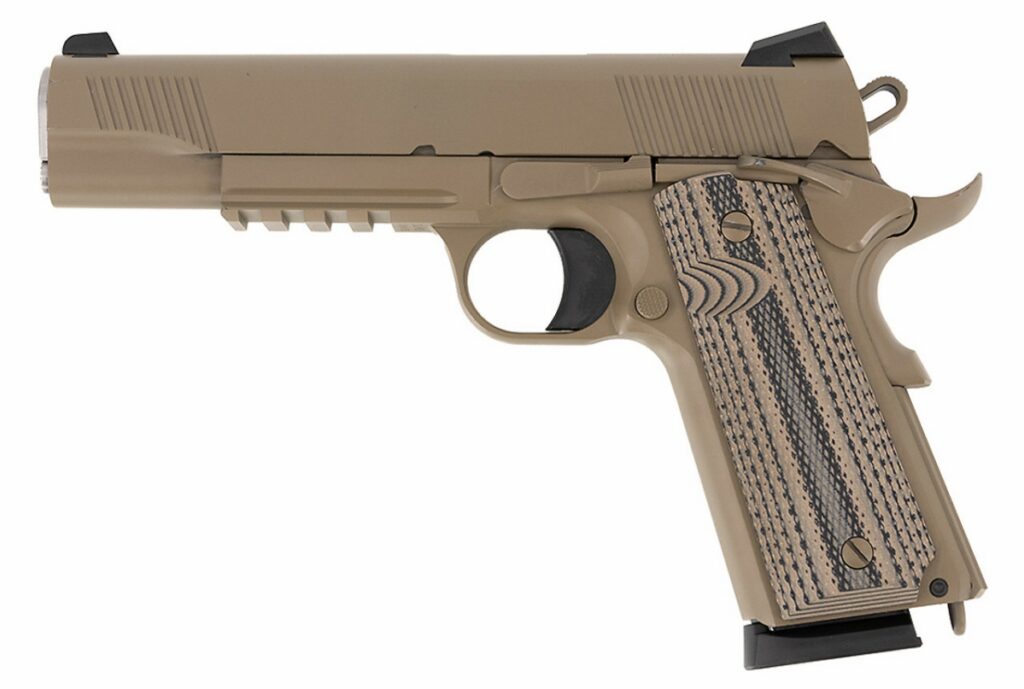 Tisas Raider 1911 pistol