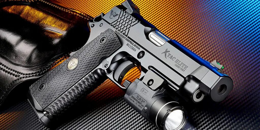 Wilson Combat X-Tac Elite Carry Comp 1911 pistol