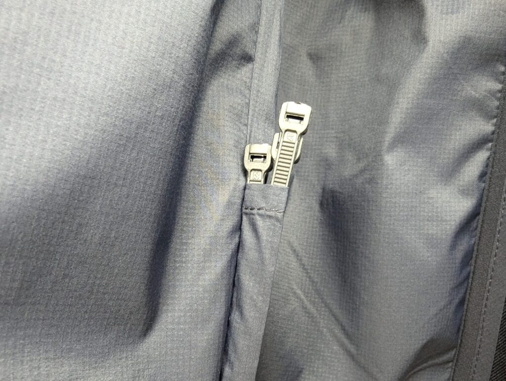 cuff pocket