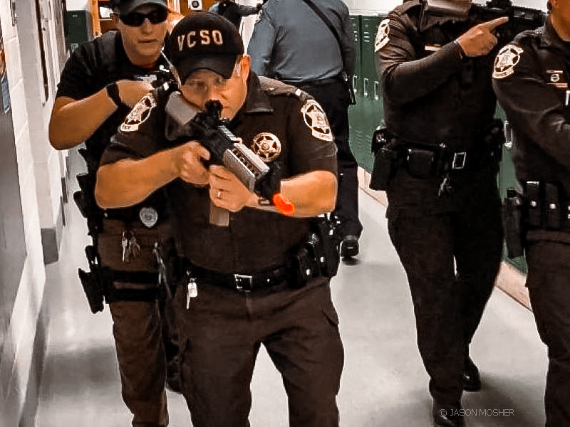 Active shooter training