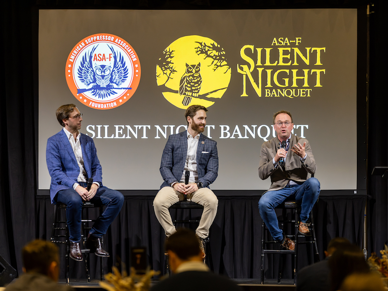 ASA Silent Night Banquet keynote discussion