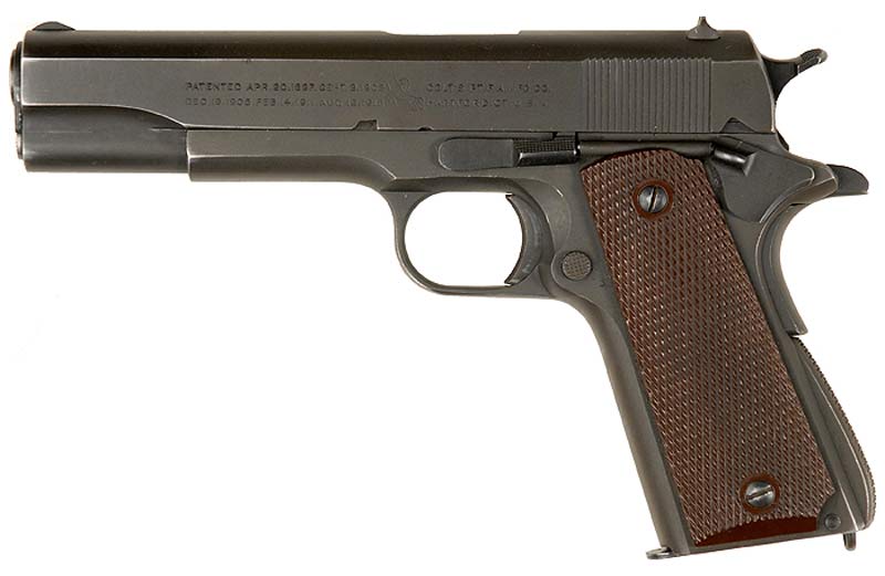 Colt M1911A1 -  Army Pistol Trials