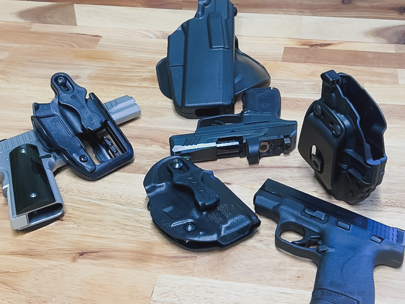 Safariland concealment holsters.