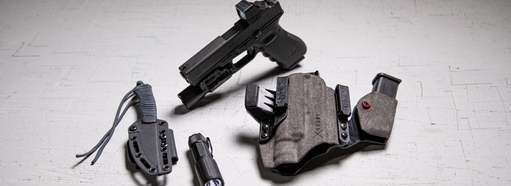 SAFARILAND INCOG X IWBホルスター G17・19 TLR-7 Safariland INCOG-X IWB Holster Fits Glock 19/23/17/22 /w