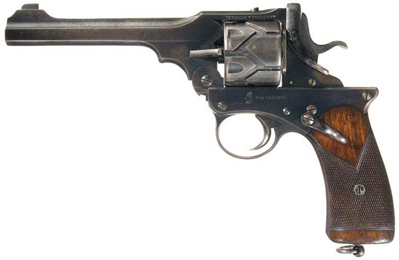 Webley-Fosbery Revolver - Army Pistol Trials