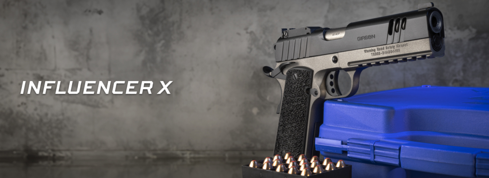 ラガルン The Girsan Influencer X: A 1911 in 4 Popular Calibers - Inside