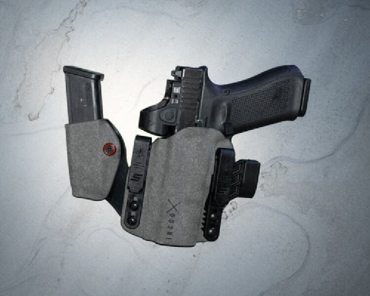 incog x left hand iwb holster