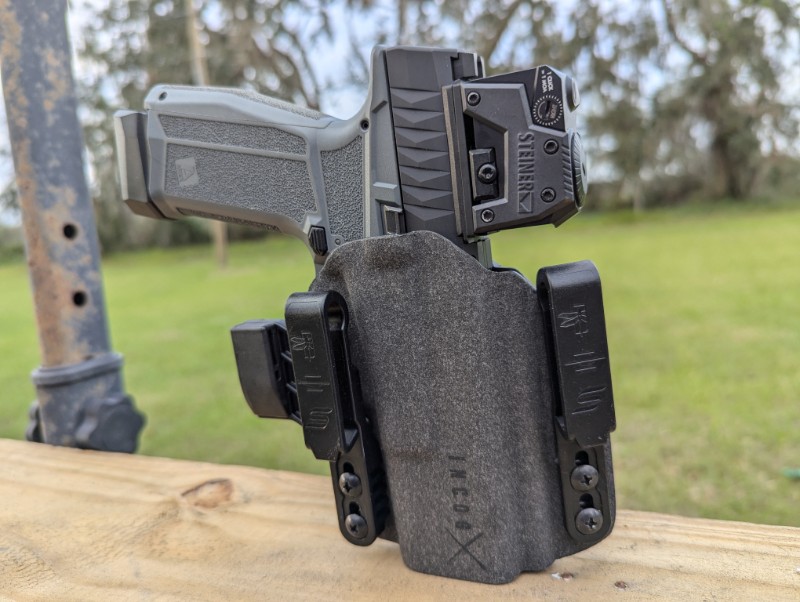 optic and holster