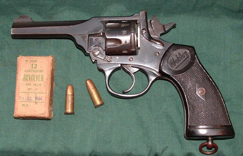 webley revolver mk. iv