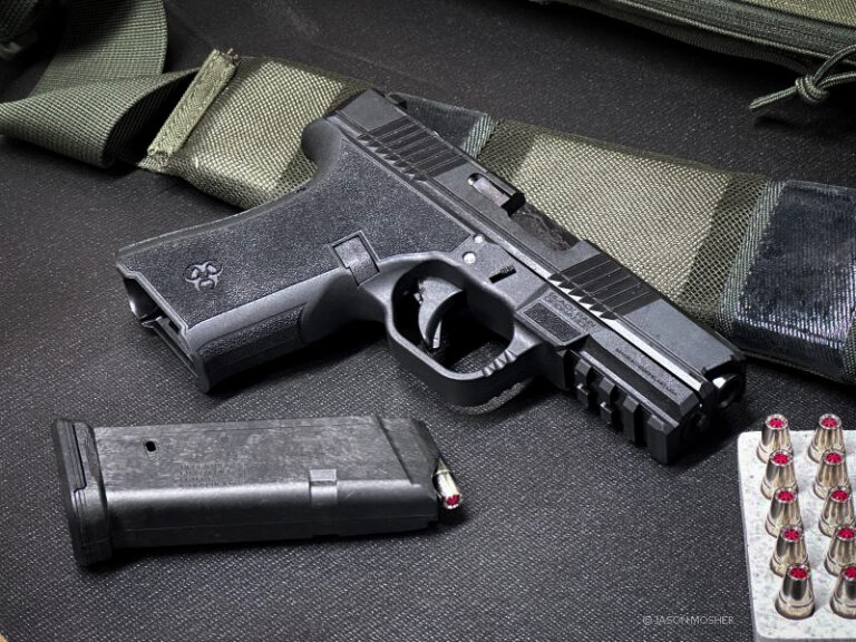 Black Rain Frontline Handgun: Another Gen 3 Glock? - Inside Safariland