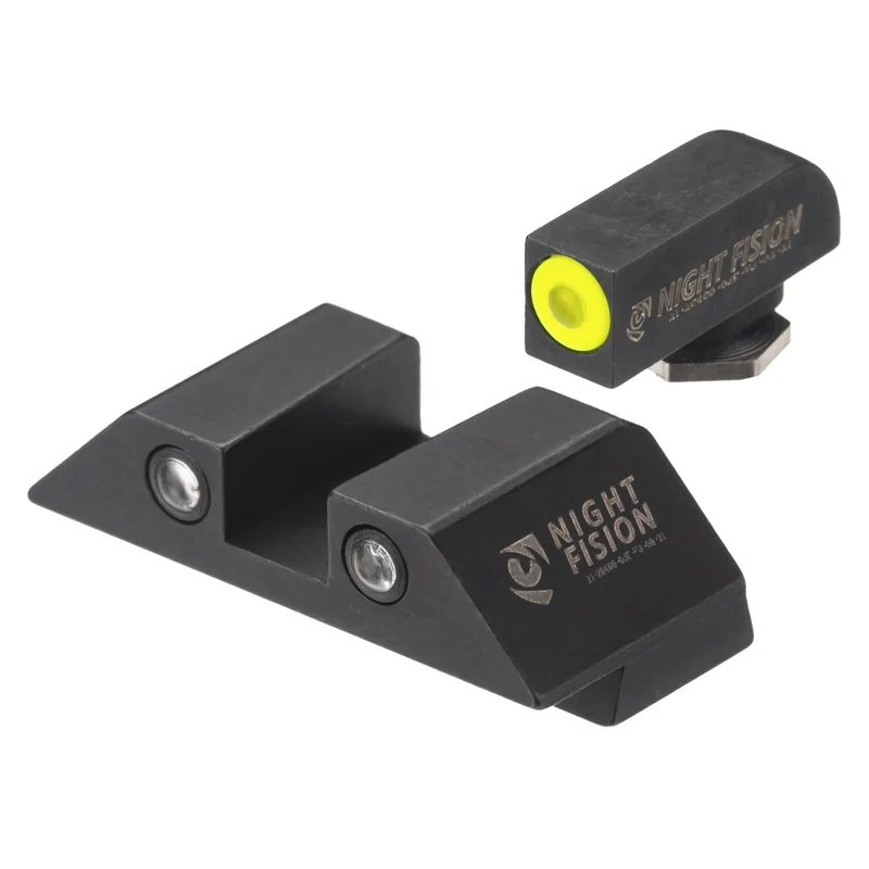 Night fision sights for Glock