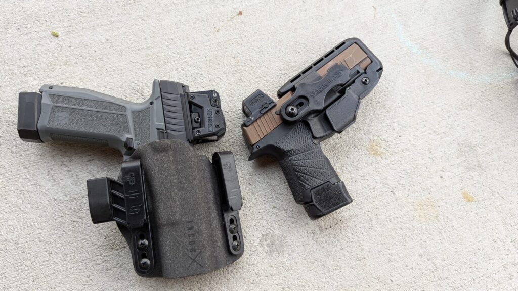 appendix carry holsters