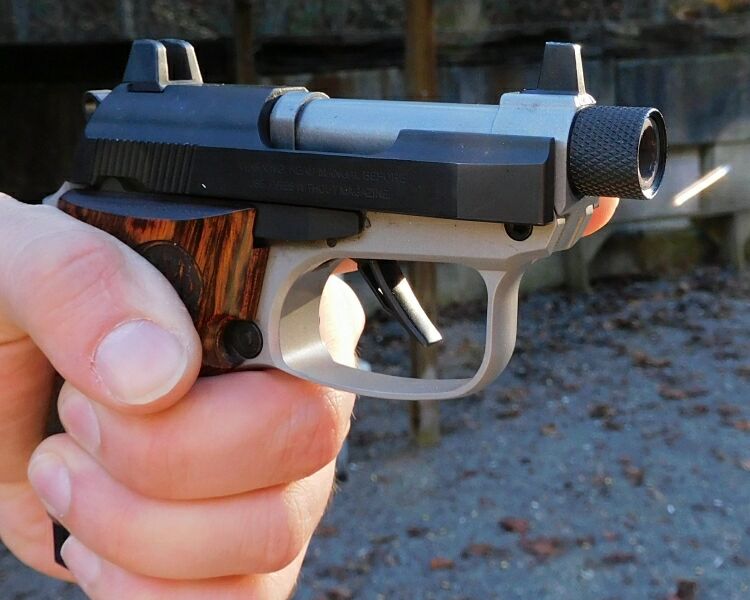 Beretta 30X Tomcat Get Home Bag pistol