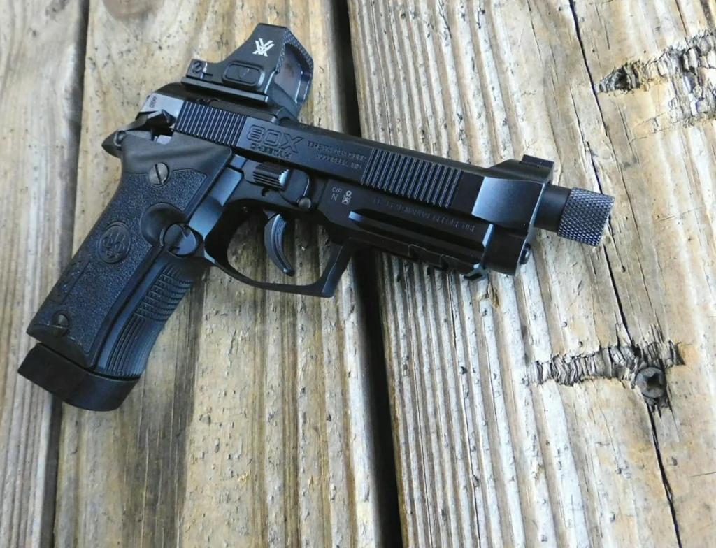 Beretta 80X Tactical pistol