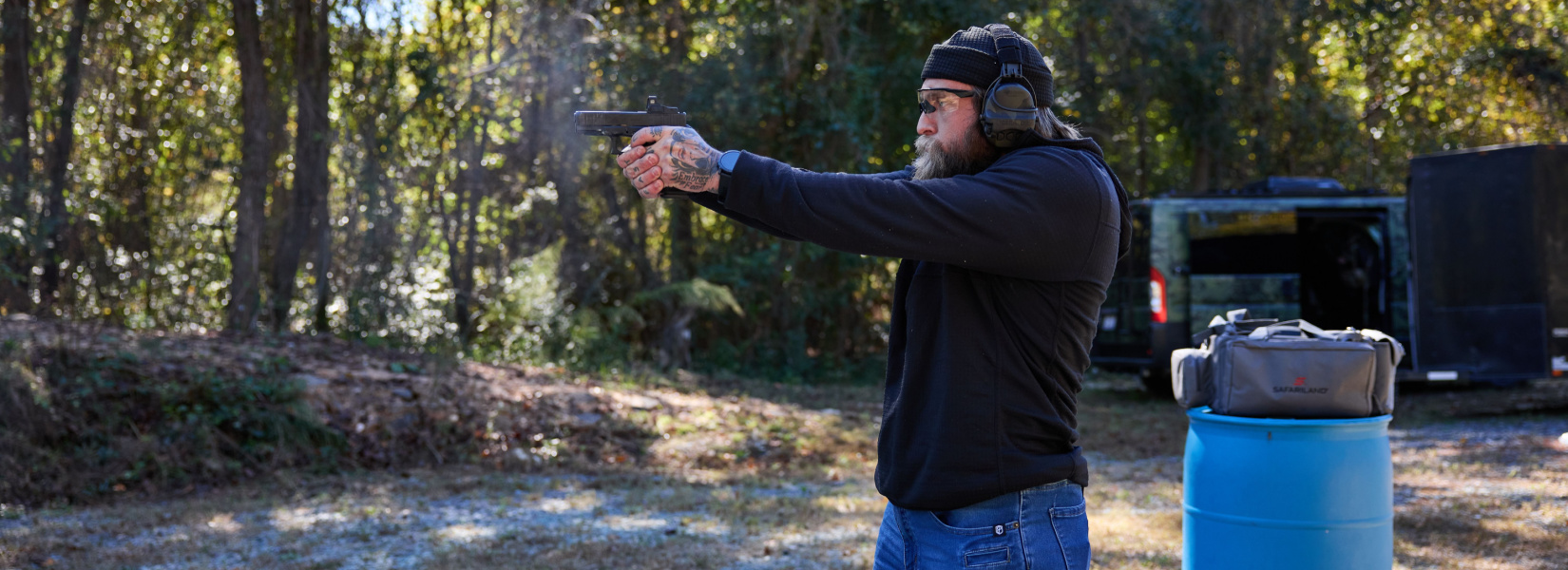 Blake Cook: Proof of Safariland’s Life-Saving Retention Systems