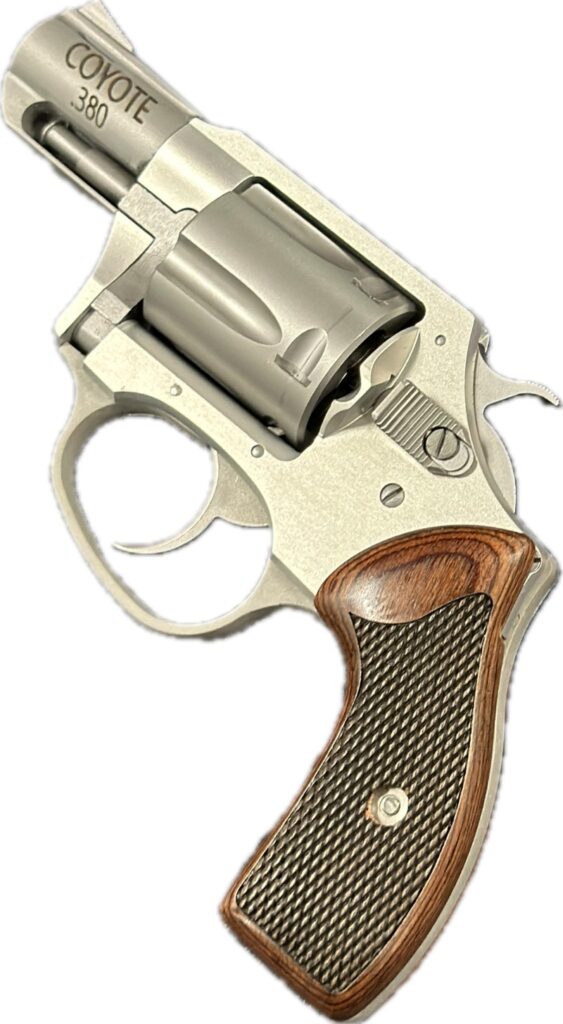 charter arms coyote revolver 380