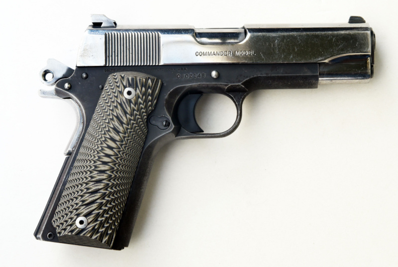 Colt 1991 Combat Commander right profile