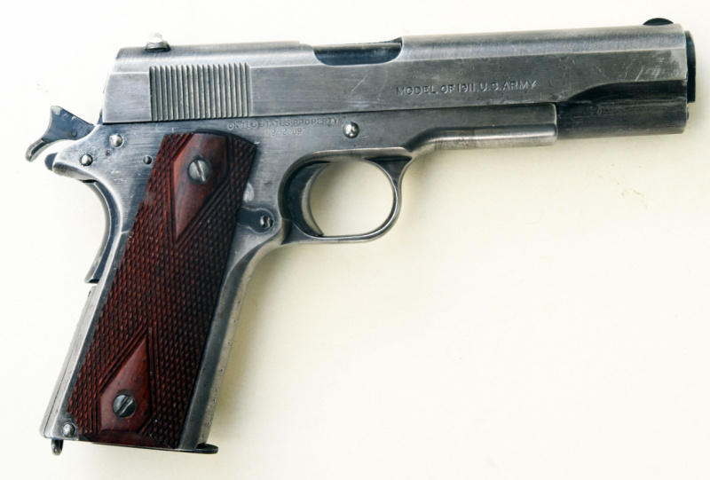 1911 U.S. Army, right profile