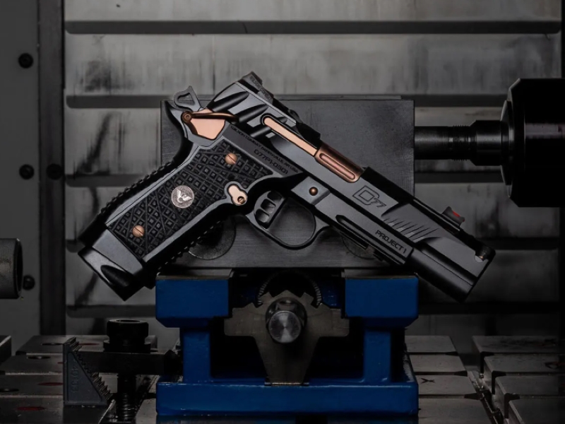 wilson combat division 77 project 1 1911 pistol