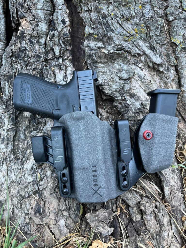 Safariland Incog X with mag caddy - Glock