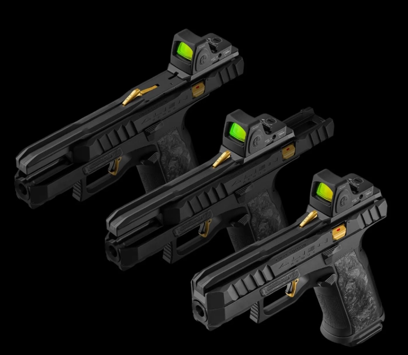 Laugo Arms Alien Remus 9mm pistol