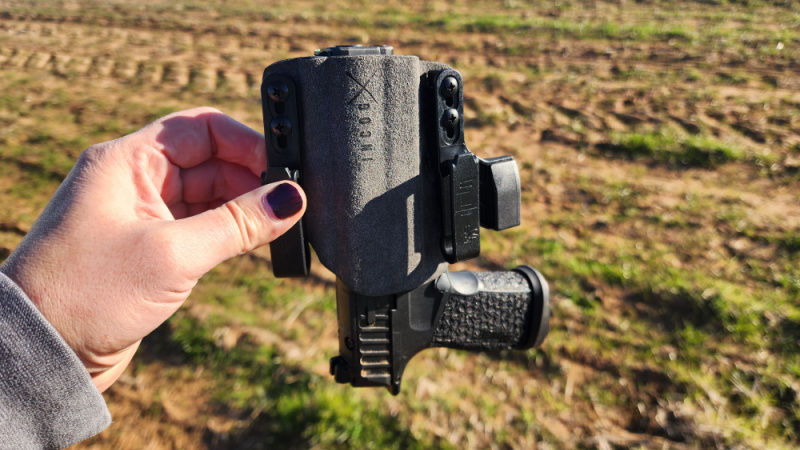 retention test, safariland incog x holster