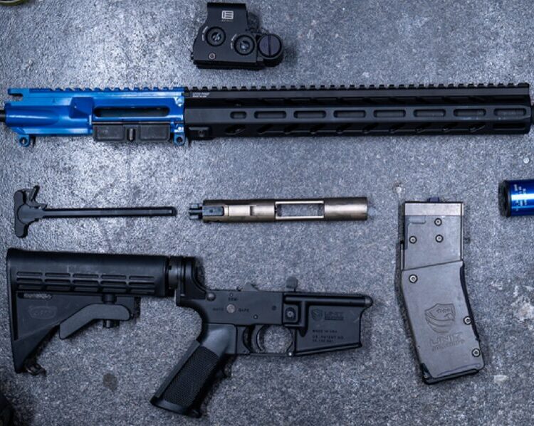 Unit solutions rifle broke down