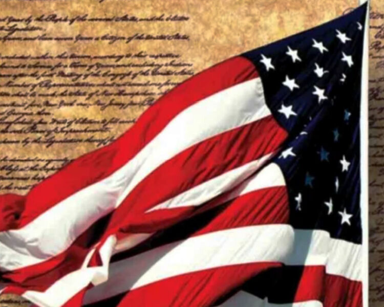 us flag, constitution