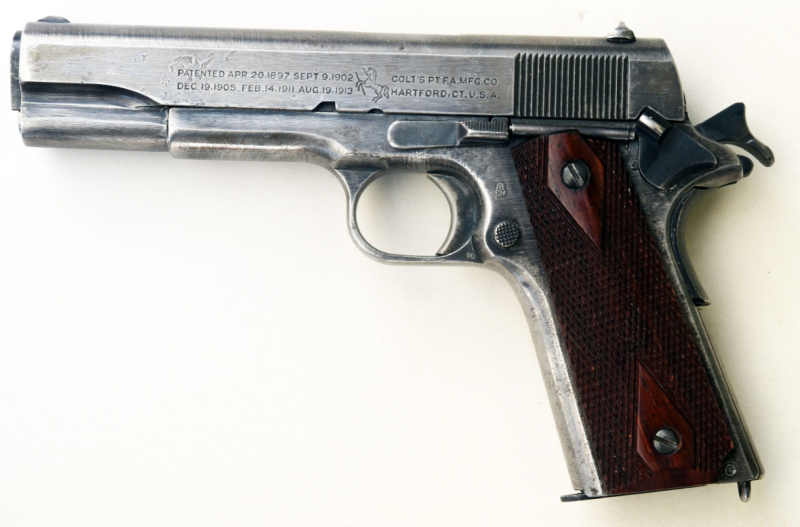 US Property Marked Colt M1911, left profile