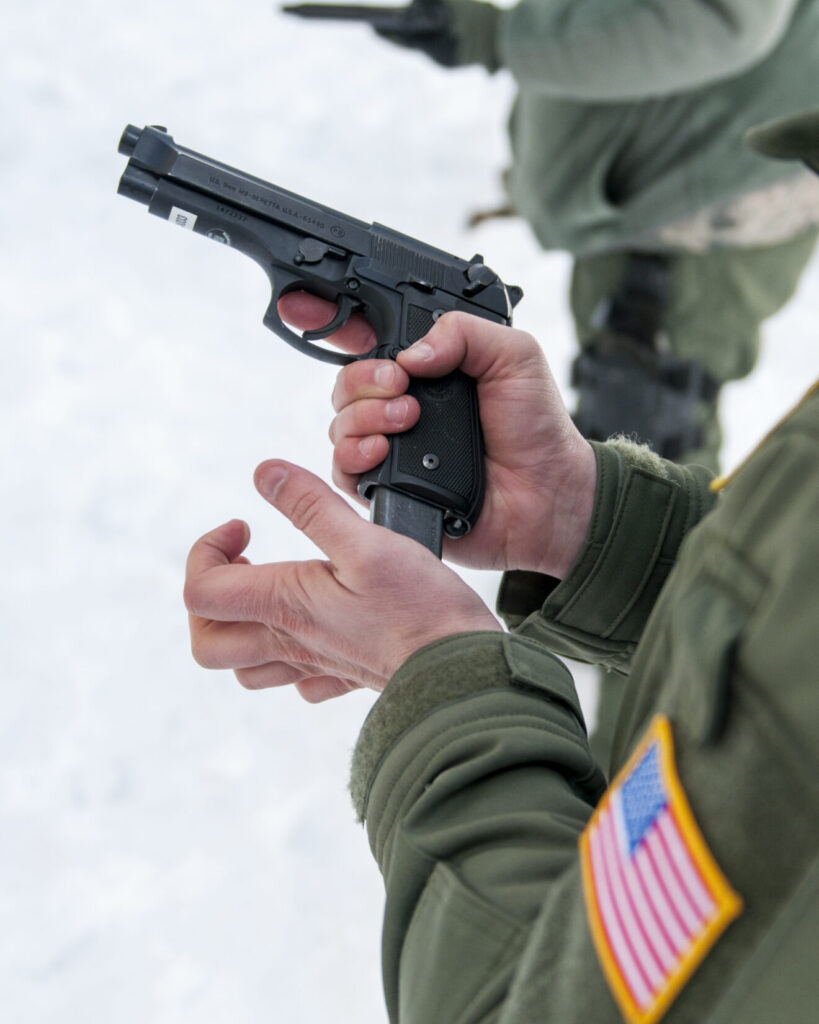 Reloading Beretta M9
