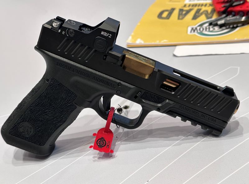 BCA Grizzly handgun, Glock clones at SHOT Show 2025