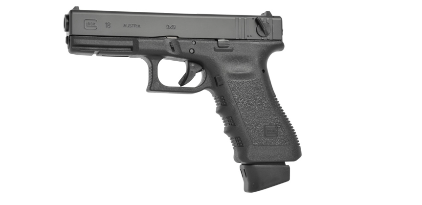 Glock 18 left side