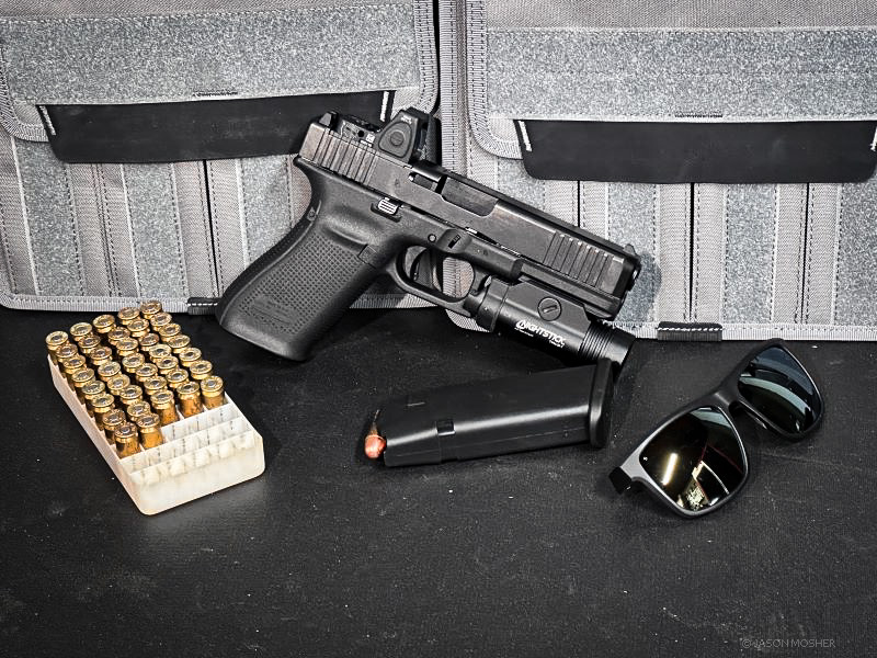 The Gen 5 Glock 21 MOS