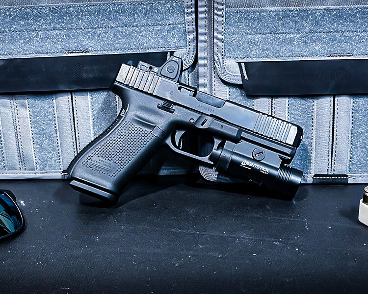 The Gen 5 Glock 21 MOS