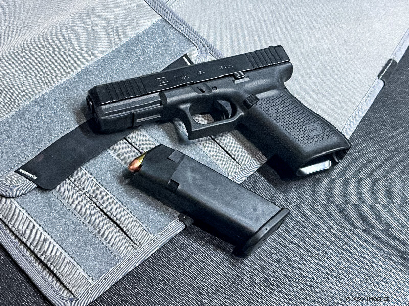 The Gen 5 Glock 21 MOS