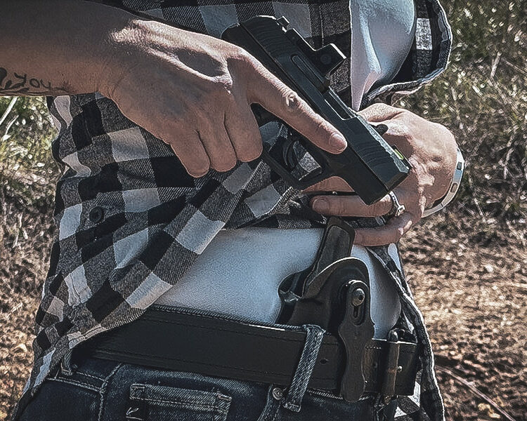 Safariland Species holster.